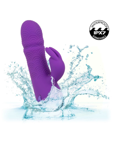 CALEXOTICS - MANHATTAN BEACH MARVEL Vibrador Rabbit | SexPlace.MX