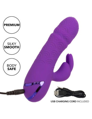 CALEXOTICS - MANHATTAN BEACH MARVEL Vibrador Rabbit | SexPlace.MX