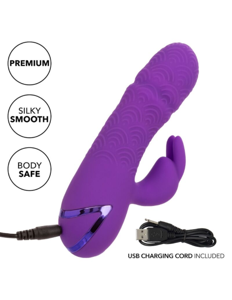 CALEXOTICS - MANHATTAN BEACH MARVEL Vibrador Rabbit | SexPlace.MX
