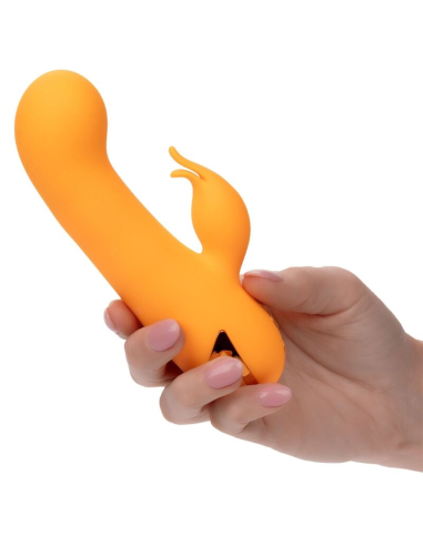 CALEXOTICS - MONTECITO MUSE Vibrador Conejito Naranja | SexPlace.MX