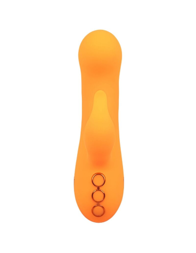 CALEXOTICS - MONTECITO MUSE Vibrador Conejito Naranja | SexPlace.MX