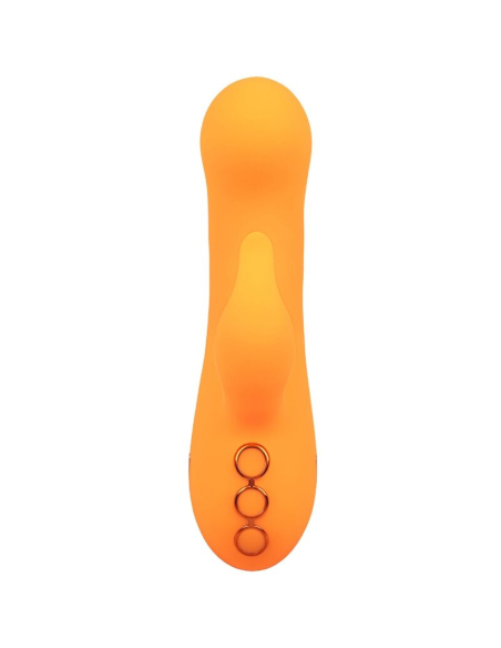 CALEXOTICS - MONTECITO MUSE Vibrador Conejito Naranja | SexPlace.MX