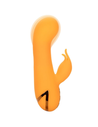 CALEXOTICS - MONTECITO MUSE Vibrador Conejito Naranja | SexPlace.MX