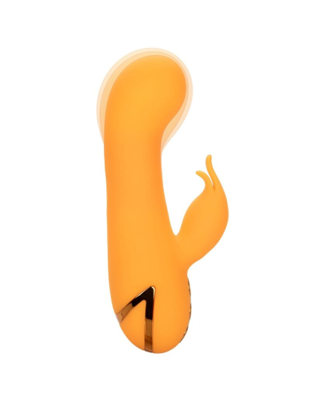CALEXOTICS - MONTECITO MUSE Vibrador Conejito Naranja | SexPlace.MX