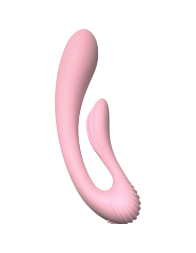 ADRIEN LASTIC - G-WAVE Vibrador Dual Conejito Rosa | SexPlace.MX