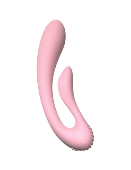 ADRIEN LASTIC - G-WAVE Vibrador Dual Conejito Rosa | SexPlace.MX