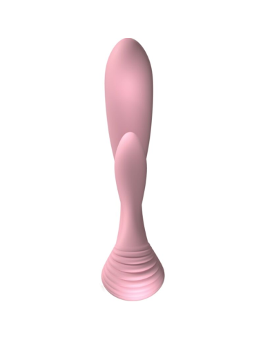 ADRIEN LASTIC - G-WAVE Vibrador Dual Conejito Rosa | SexPlace.MX