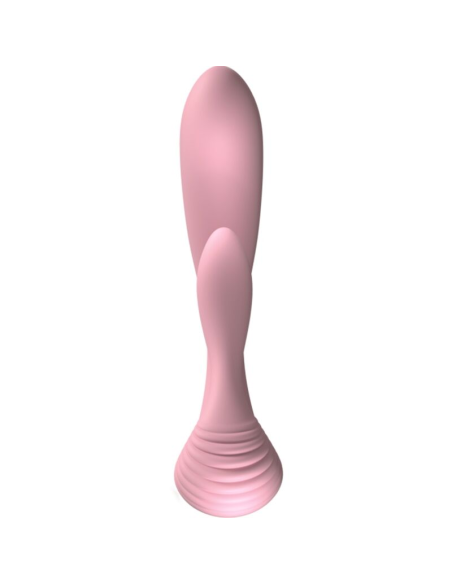 ADRIEN LASTIC - G-WAVE Vibrador Dual Conejito Rosa | SexPlace.MX