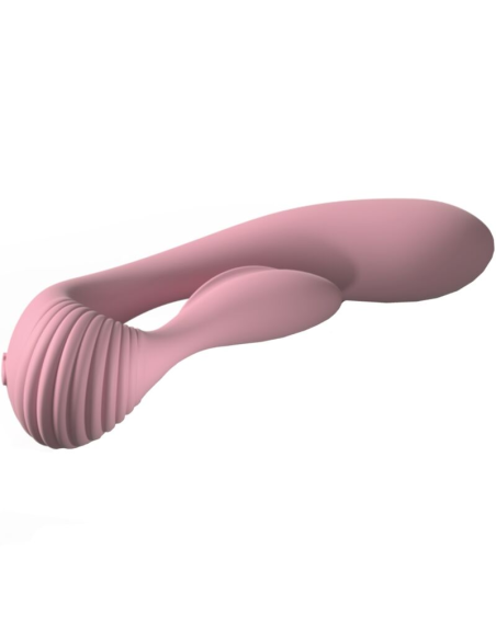 ADRIEN LASTIC - G-WAVE Vibrador Dual Conejito Rosa | SexPlace.MX