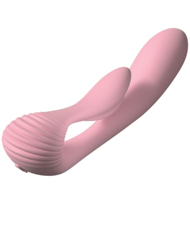 ADRIEN LASTIC - G-WAVE Vibrador Dual Conejito Rosa | SexPlace.MX