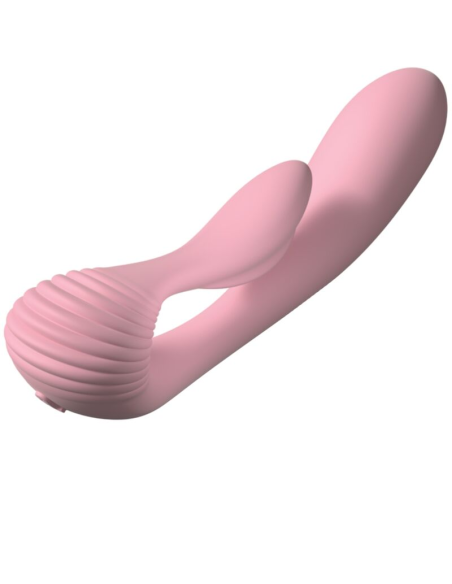 ADRIEN LASTIC - G-WAVE Vibrador Dual Conejito Rosa | SexPlace.MX