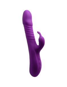 ALIVE - ROMAX Vibrador Conejito Silicona Violeta | SexPlace.MX