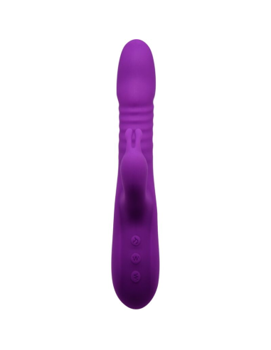 ALIVE - ROMAX Vibrador Conejito Silicona Violeta | SexPlace.MX