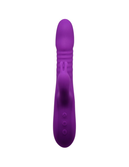 ALIVE - ROMAX Vibrador Conejito Silicona Violeta | SexPlace.MX