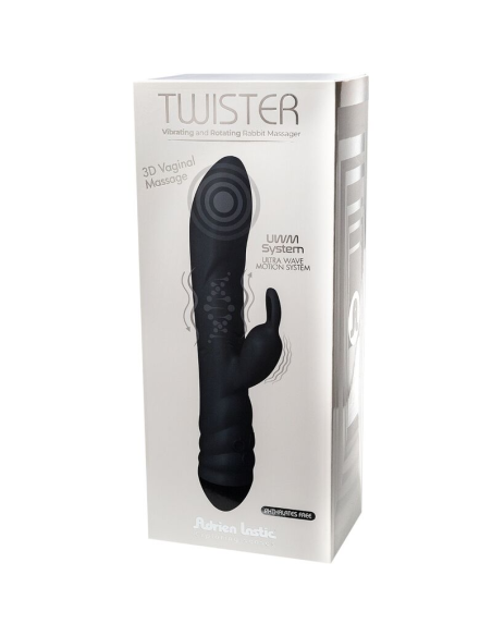 ADRIEN LASTIC - TWISTER Masajeador Vibrador Y Rotador | SexPlace.MX