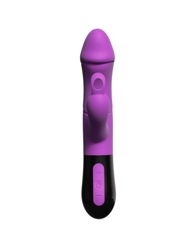 ADRIEN LASTIC - ARES 2.0 Vibrador Conejito Violeta | SexPlace.MX
