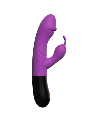 ADRIEN LASTIC - ARES 2.0 Vibrador Conejito Violeta | SexPlace.MX