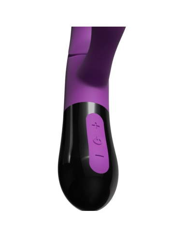 ADRIEN LASTIC - ARES 2.0 Vibrador Conejito Violeta | SexPlace.MX
