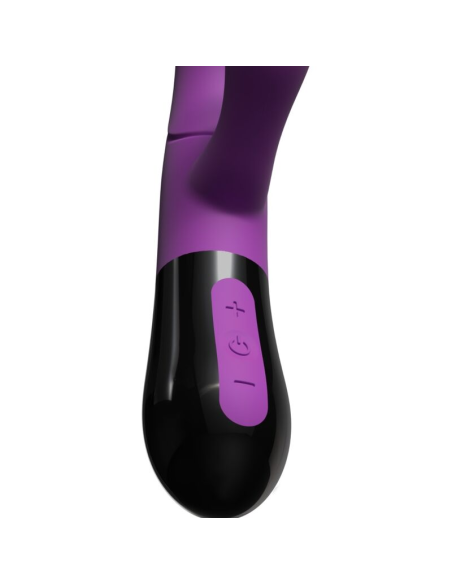 ADRIEN LASTIC - ARES 2.0 Vibrador Conejito Violeta | SexPlace.MX