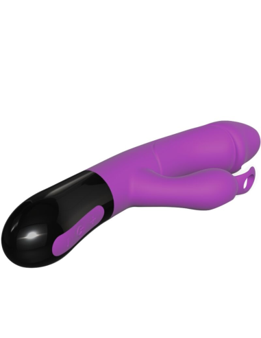 ADRIEN LASTIC - ARES 2.0 Vibrador Conejito Violeta | SexPlace.MX