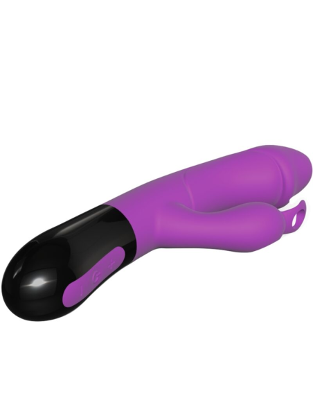 ADRIEN LASTIC - ARES 2.0 Vibrador Conejito Violeta | SexPlace.MX