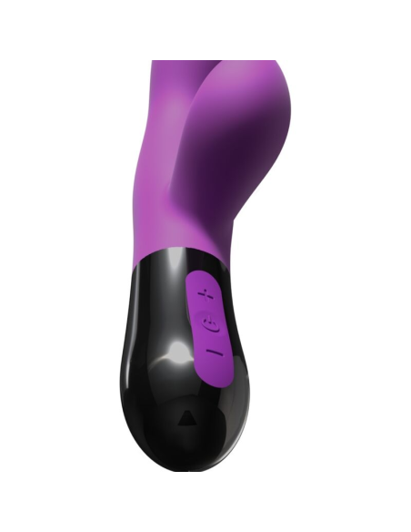 ADRIEN LASTIC - GAIA 2.0 Vibrador Conejito Violeta | SexPlace.MX