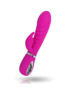 INSPIRE SOFT - Vibrador Rosa Ariella: 7 Modos de Vibración, Silicona Suave y Resistente al Agua