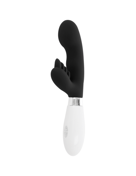 GLOSSY - ELVIS Vibrador Conejito Negro | SexPlace.MX