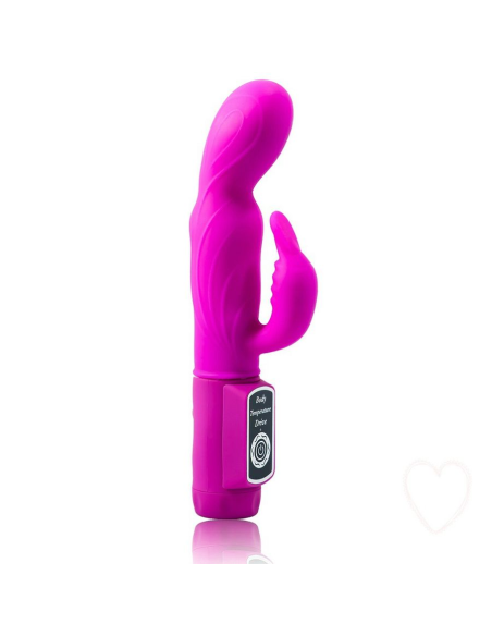 PRETTY LOVE - FLIRTATION BODY-TOUCH Vibrador Conejito | SexPlace.MX