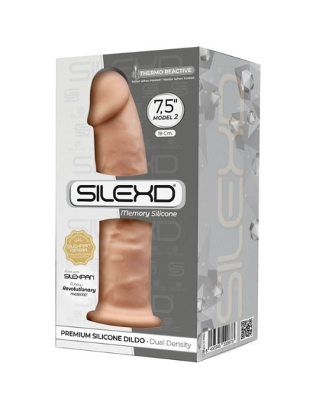 SILEXD - Pene Realístico de 19 cm | SexPlace.MX
