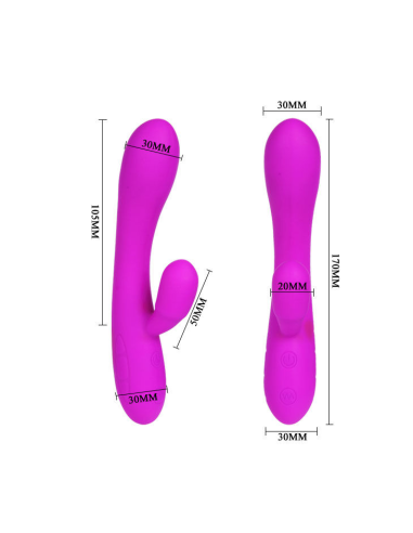 PRETTY LOVE - SMART VICTOR Vibrador Estimulador Clitoris | SexPlace.MX