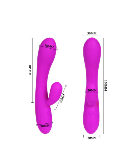 PRETTY LOVE - SMART VICTOR Vibrador Estimulador Clitoris | SexPlace.MX