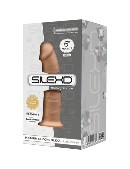 SILEXD MODELO 2 PENE REALISTICO 15 cm | Comprar al mejor precio en MX