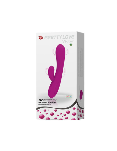 PRETTY LOVE - SMART VICTOR Vibrador Estimulador Clitoris | SexPlace.MX