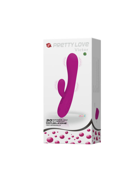 PRETTY LOVE - SMART VICTOR Vibrador Estimulador Clitoris | SexPlace.MX