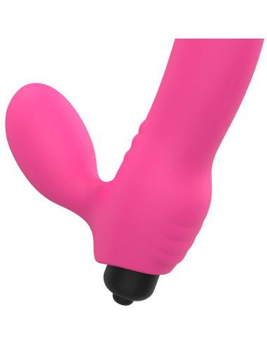 OHMAMA - BIX Vibrador Doble Estimulación Rosa | SexPlace.MX