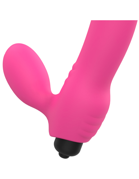 OHMAMA - BIX Vibrador Doble Estimulación Rosa | SexPlace.MX