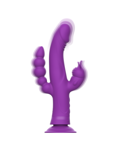 INTENSE - CASANOVA Vibrador Conejito Triple Motor | SexPlace.MX