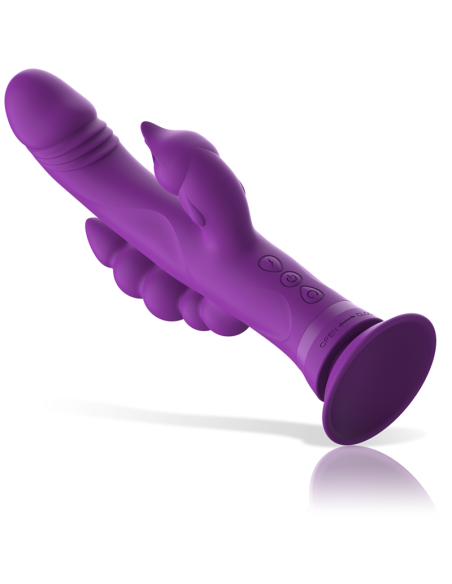 INTENSE - CASANOVA Vibrador Conejito Triple Motor | SexPlace.MX