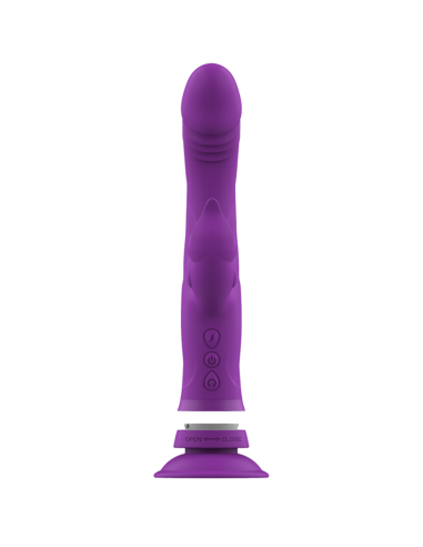 INTENSE - CASANOVA Vibrador Conejito Triple Motor | SexPlace.MX