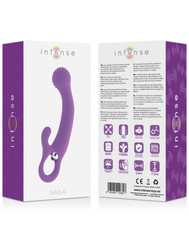 INTENSE - NAILA Vibrador Conejito | SexPlace.MX