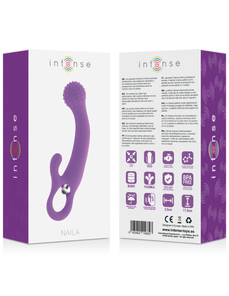 INTENSE - NAILA Vibrador Conejito | SexPlace.MX