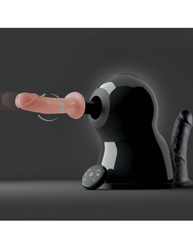 Fetish Fantasy Series - Bigger Bang: Máquina Sexual Avanzada con Rotación y Empuje
