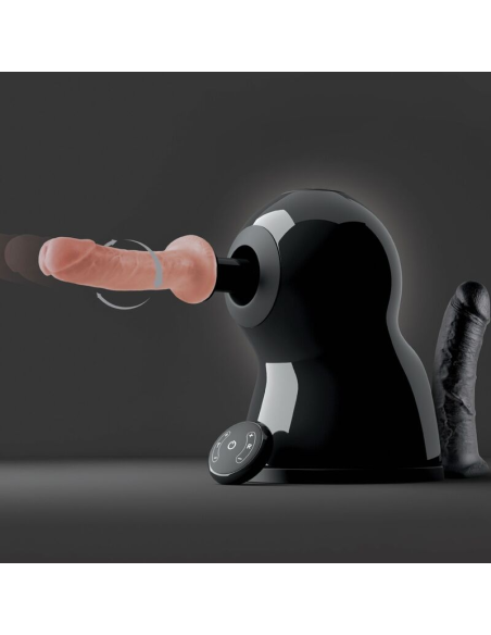 Fetish Fantasy Series - Bigger Bang: Máquina Sexual Avanzada con Rotación y Empuje