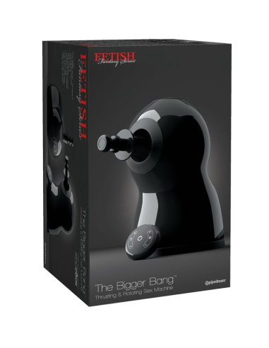 Fetish Fantasy Series - Bigger Bang: Máquina Sexual Avanzada con Rotación y Empuje