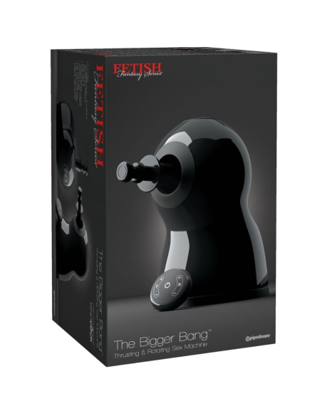 Fetish Fantasy Series - Bigger Bang: Máquina Sexual Avanzada con Rotación y Empuje