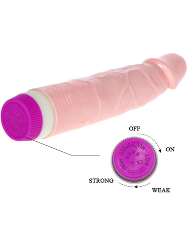 Vibrador Realístico Principiantes 21.5 cm | Motor Multivelocidad