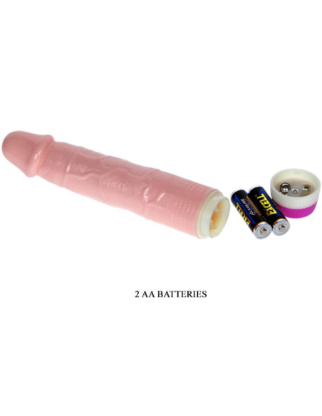 Vibrador Realístico Principiantes 21.5 cm | Motor Multivelocidad