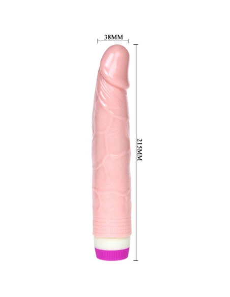 Vibrador Realístico Principiantes 21.5 cm | Motor Multivelocidad