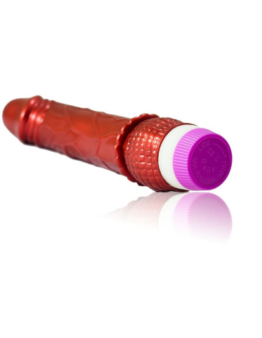 Baile - Vibrador Rojo Realista 23 cm | Tacto Suave y Potente Vibración